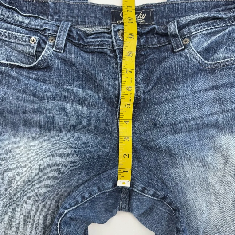 Lucky Brand‎ Women’s Neopolitan Easy Ryder 5 Pocket Denim Jeans Size 14/ 32x30